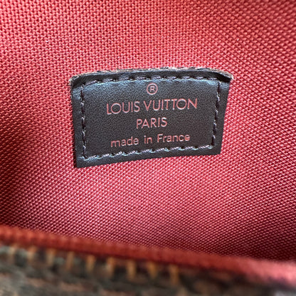 Louis Vuitton Damier Ebene Portobello Travel Shoulder Bag