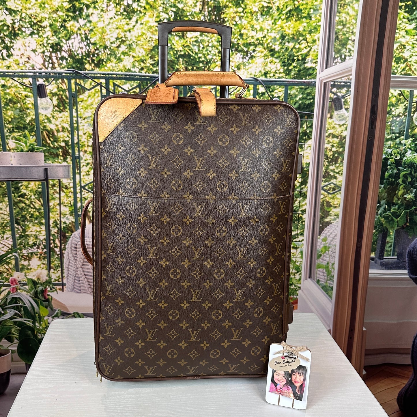 Louis Vuitton Pegase 55 Rolling Luggage