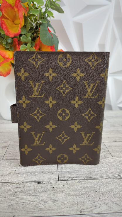 Louis Vuitton Agenda MM Monogram Canvas