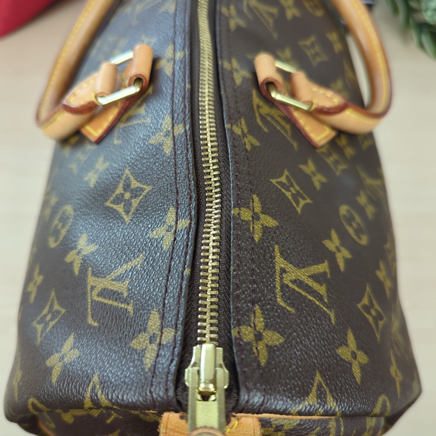 Louis Vuitton Speedy 40 Monogram