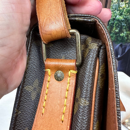 Louis Vuitton Cartouchiere MM Crossbody Bag