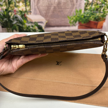 Louis Vuitton Damier Ebene Navona Pochette Accessories