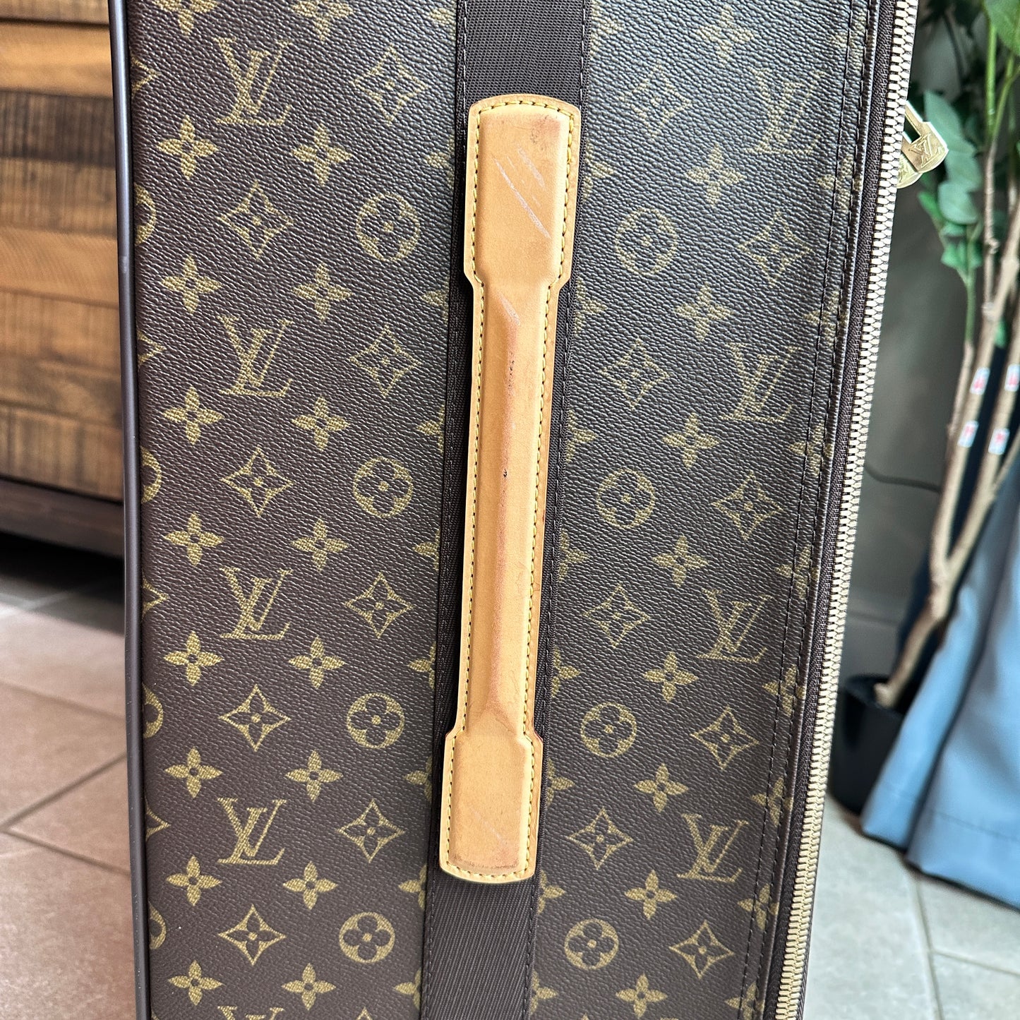 Louis Vuitton Pegase 65 Monogram Rolling Suitcase