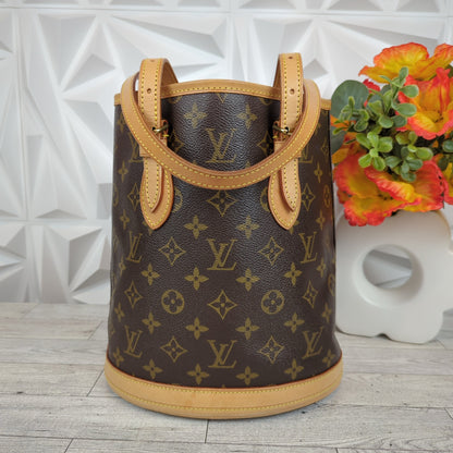 Louis Vuitton Petite Bucket PM