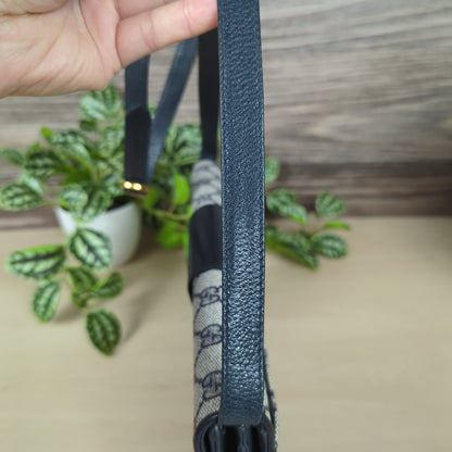 Gucci Navy Supreme Shoulder Bag