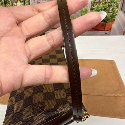 Louis Vuitton Damier Ebene Navona Pochette Accessories