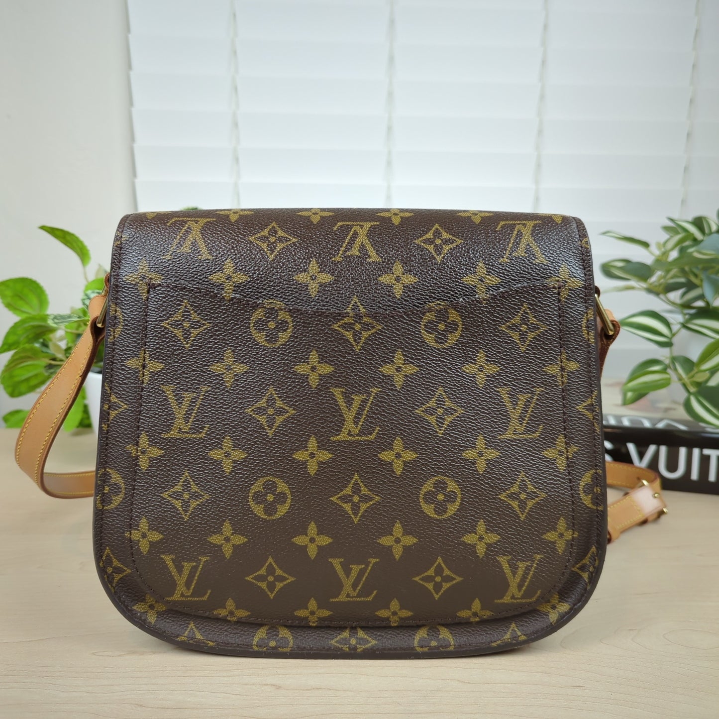 Louis Vuitton Saint Cloud GM Monogram Crossbody Bag