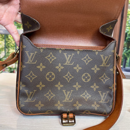 Louis Vuitton Cartouchiere MM Crossbody Bag