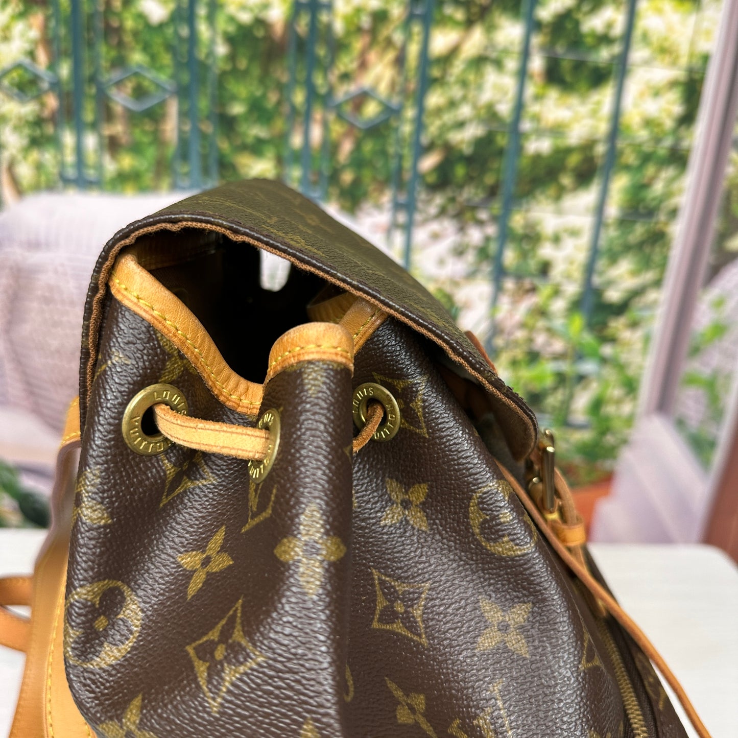 Louis Vuitton Montsouris MM Backpack