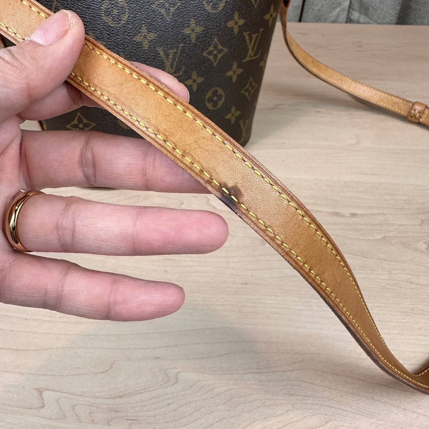 Louis Vuitton Drouot Crossbody Bag