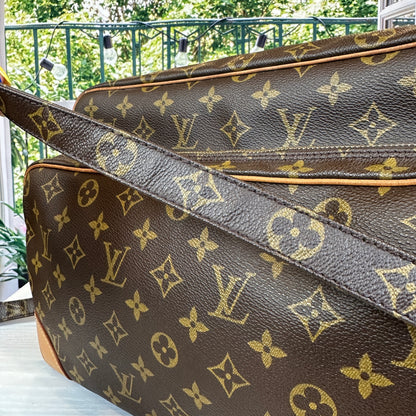 Louis Vuitton Nile GM Crossbody Bag Monogram Canvas