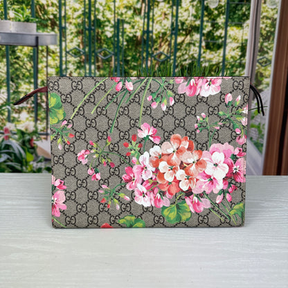 Gucci Blooms Large Cosmetic Case Antique Rose