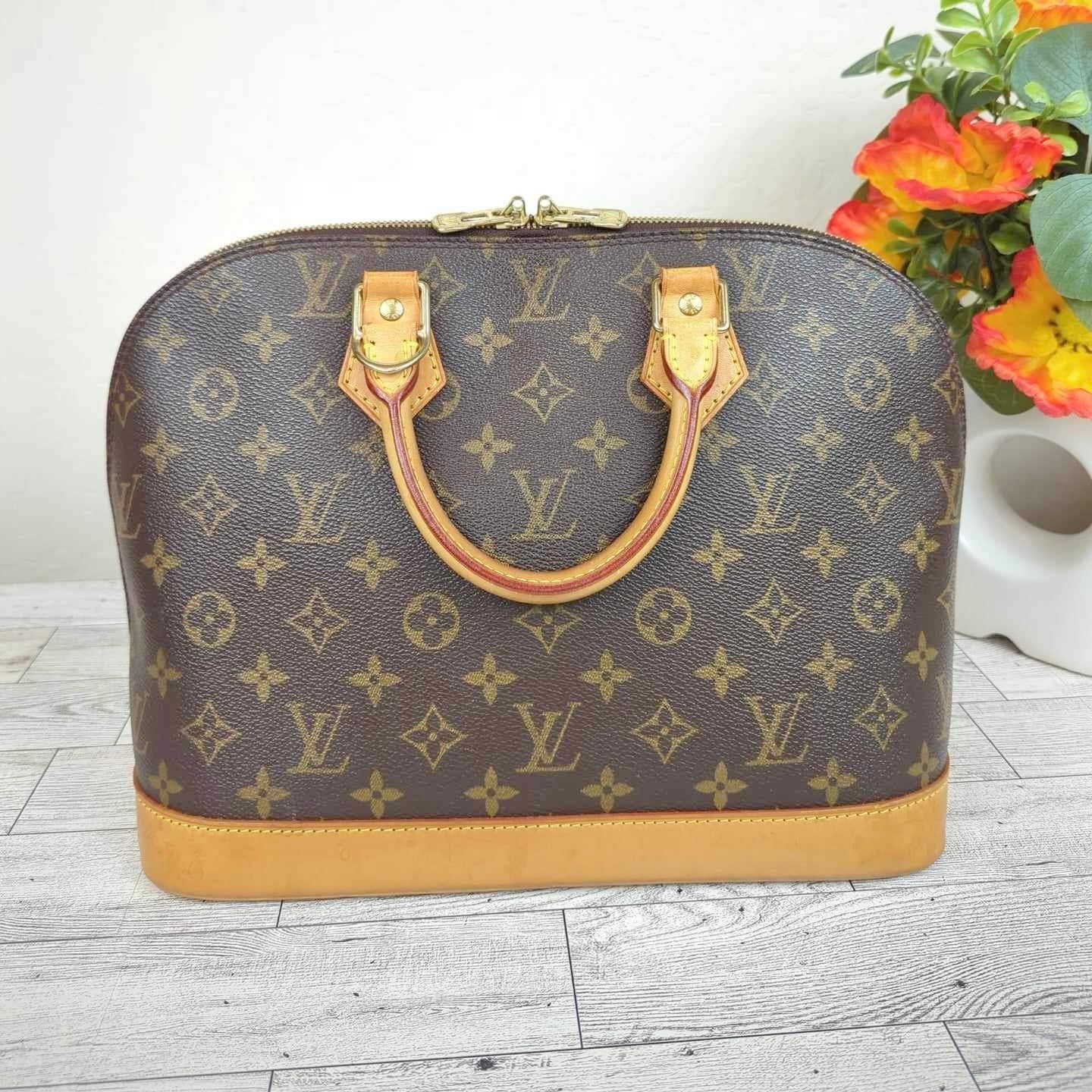 Louis Vuitton Monogram Alma PM