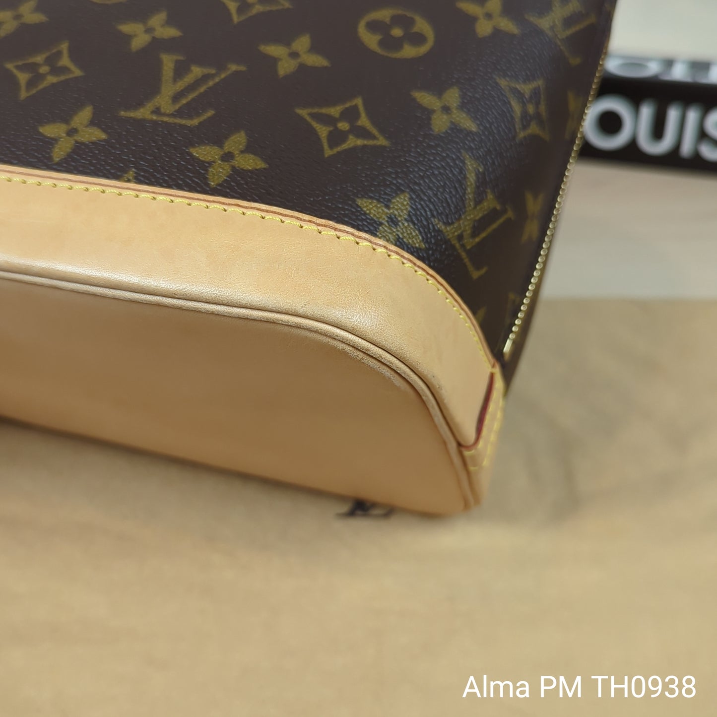 Louis Vuitton Monogram Alma PM