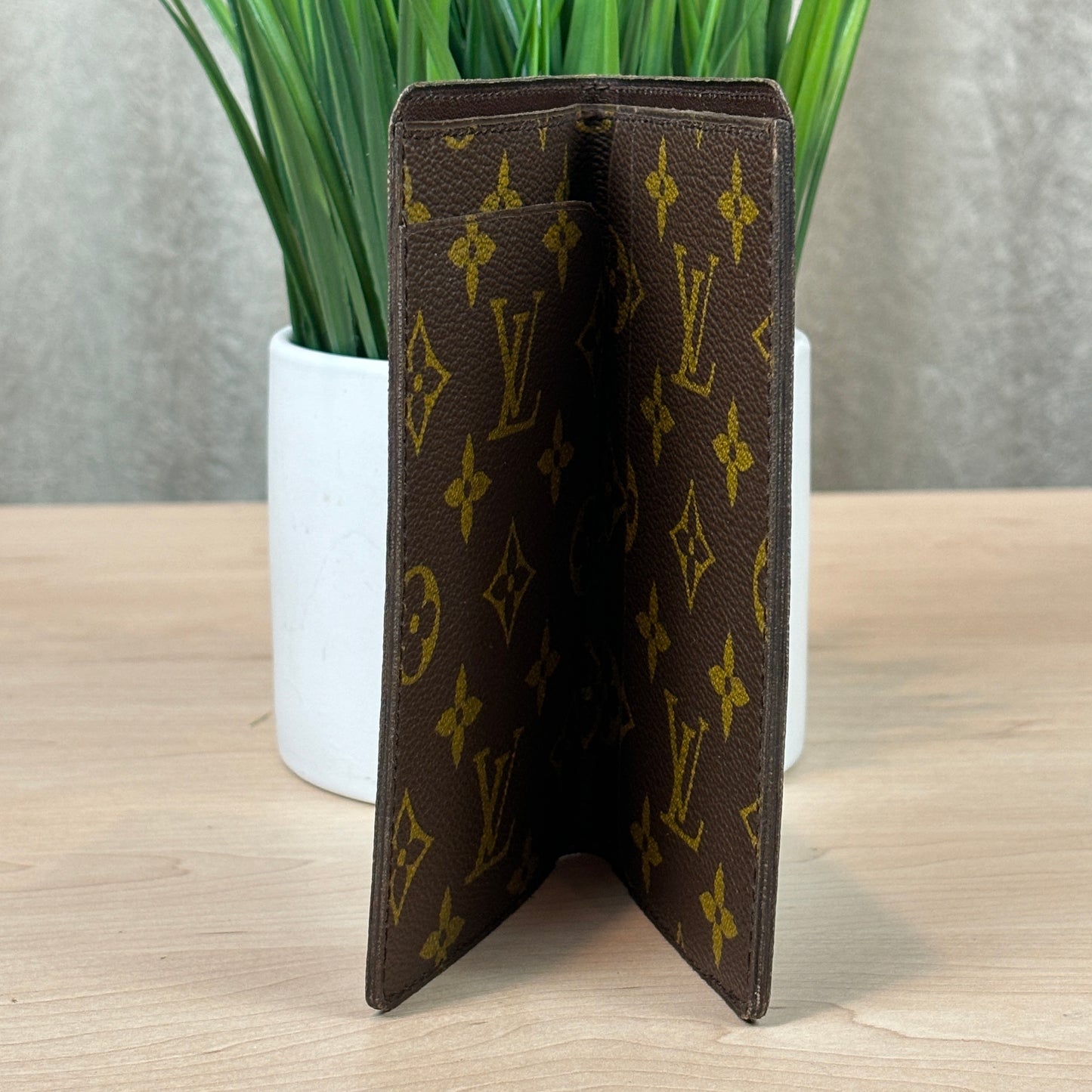 Louis Vuitton Rare Vintage Monogram Passport Holder