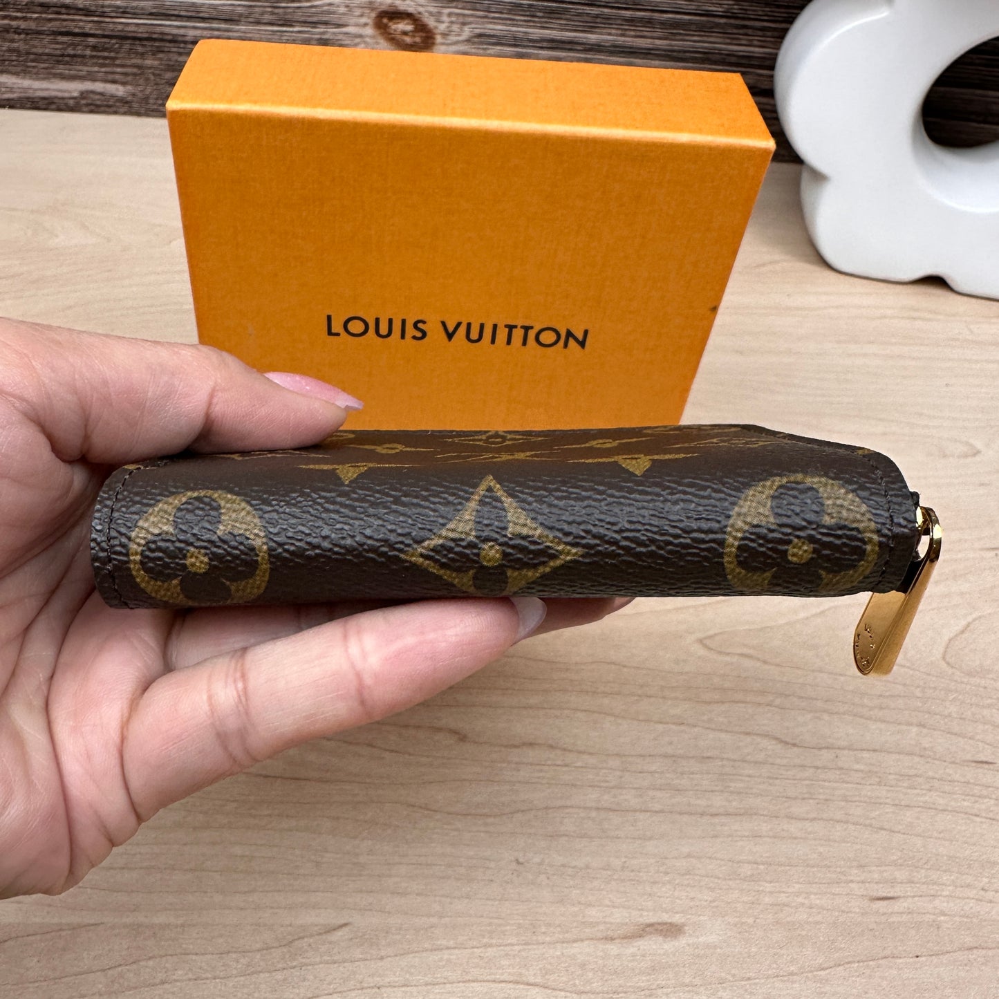 Louis Vuitton Monogram Zippy Coin Purse