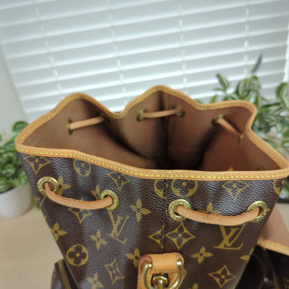 Louis Vuitton Monogram Canvas Sac a Dos Bosphore Backpack