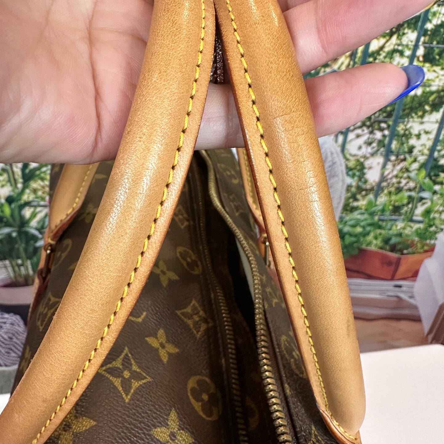 Louis Vuitton Sirius 50 Soft Suitcase