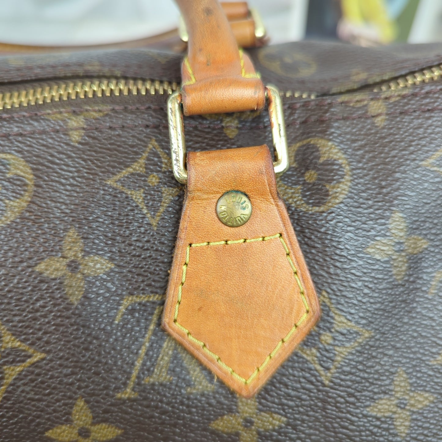 Louis Vuitton Speedy 30 Monogram