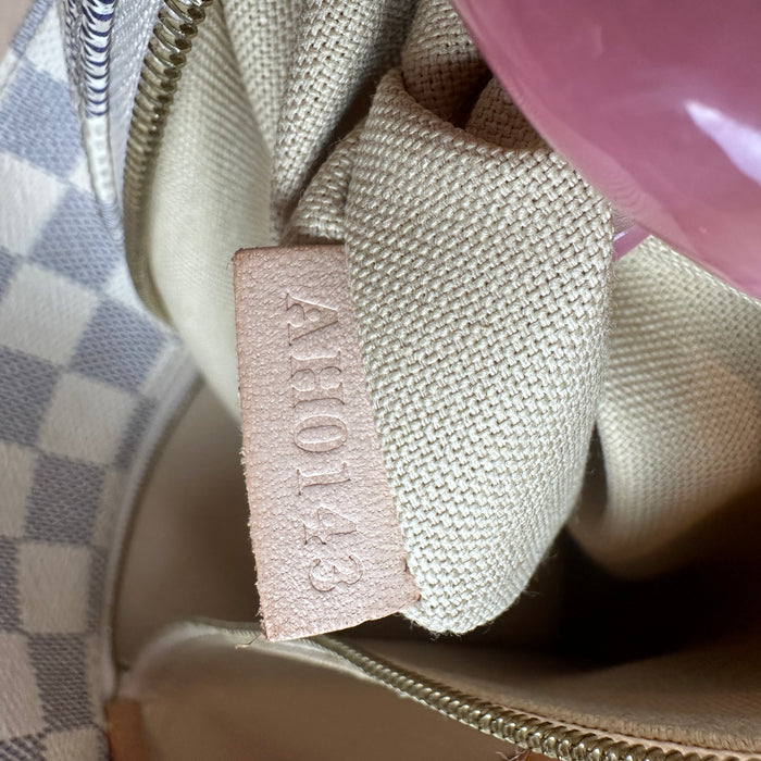 Louis Vuitton Damier Azur Soffi 2-Way Hobo Bag