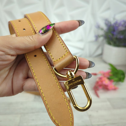 Louis Vuitton Vachetta Strap