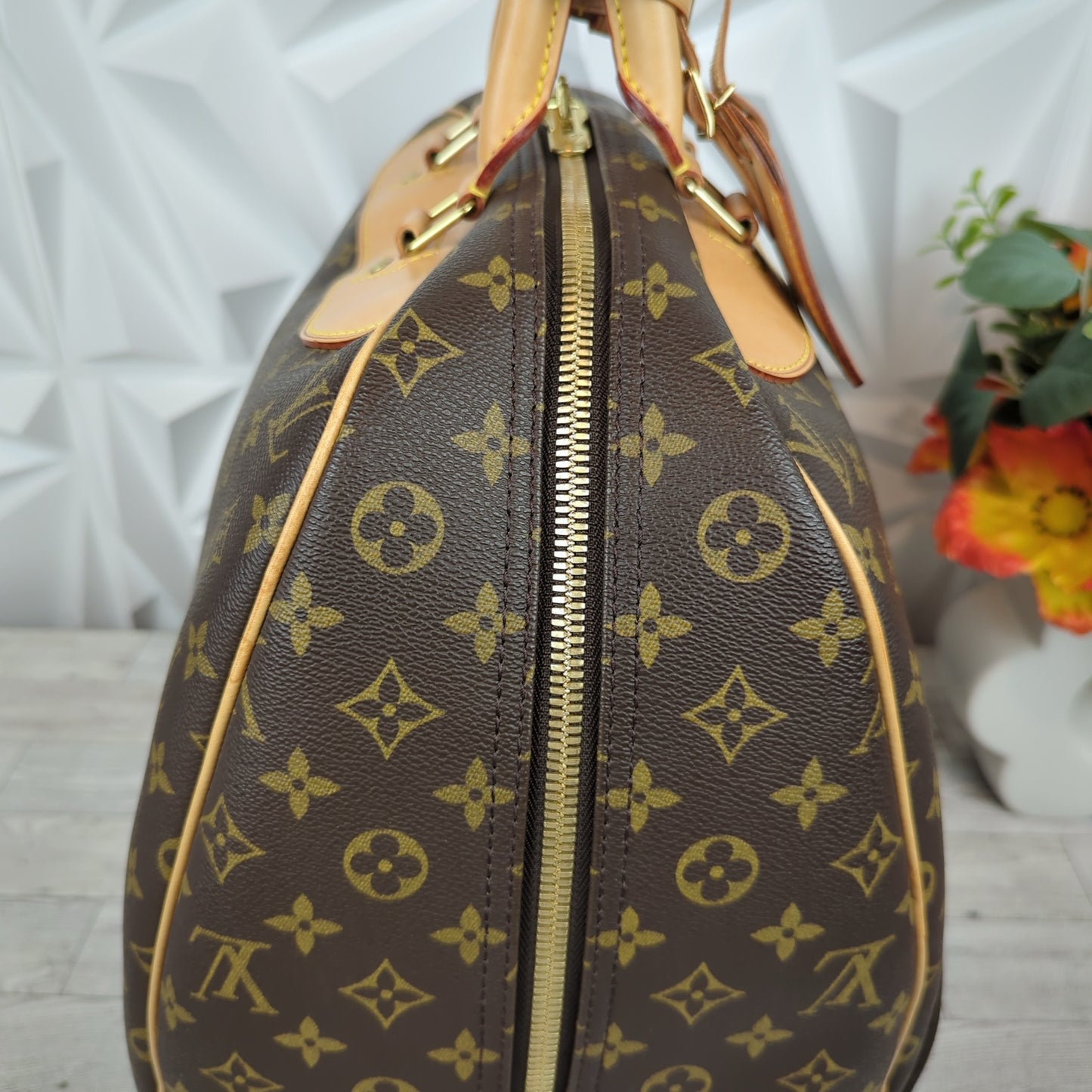 Louis Vuitton Monogram Canvas Evasion Travel Bag