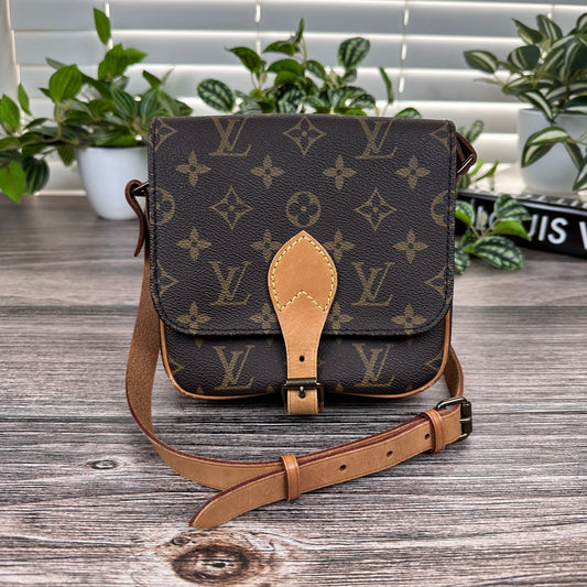 Louis Vuitton Cartouchiere PM Crossbody Bag