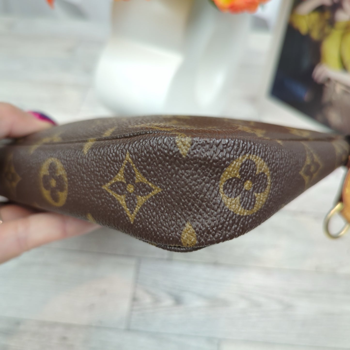 Louis Vuitton Pochette Accessories Monogram Canvas