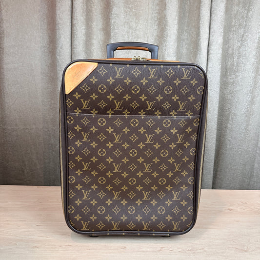 Louis Vuitton Monogram Pegase 45 Rolling Luggage