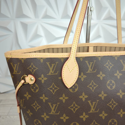 Louis Vuitton Neverfull MM Monogram