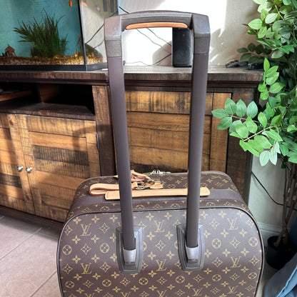 Louis Vuitton Pegase 65 Monogram Rolling Suitcase