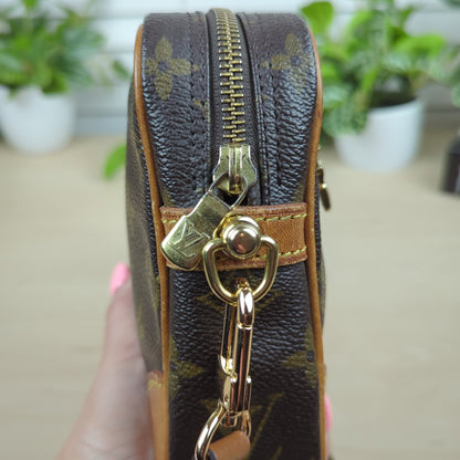 Louis Vuitton Marly Dragonne PM Converted Crossbody Bag