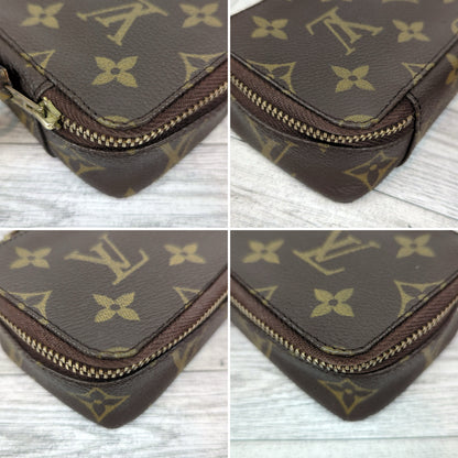 Louis Vuitton Monogram Poche Monte Carlo Jewelry Case