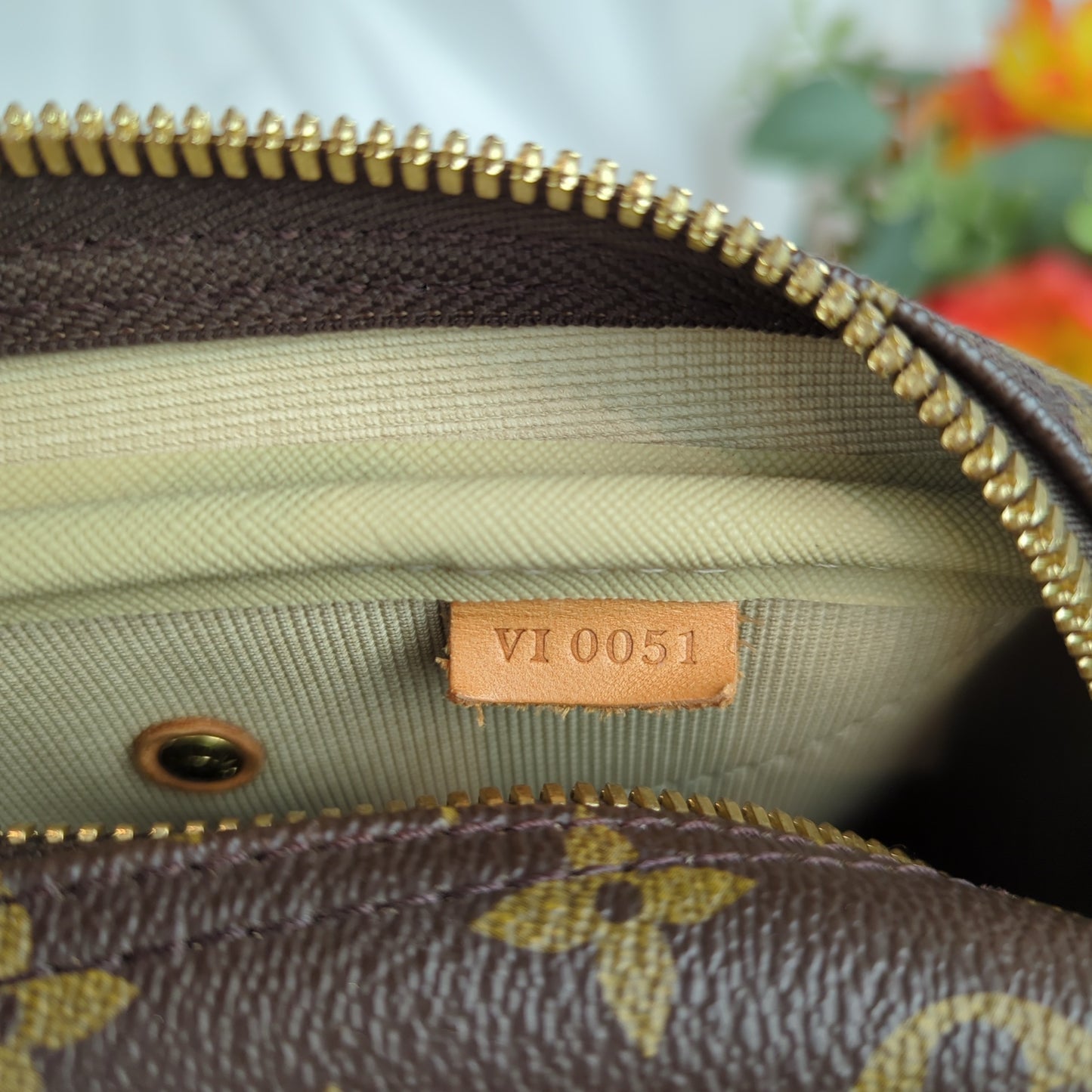 Louis Vuitton Monogram Canvas Evasion Travel Bag