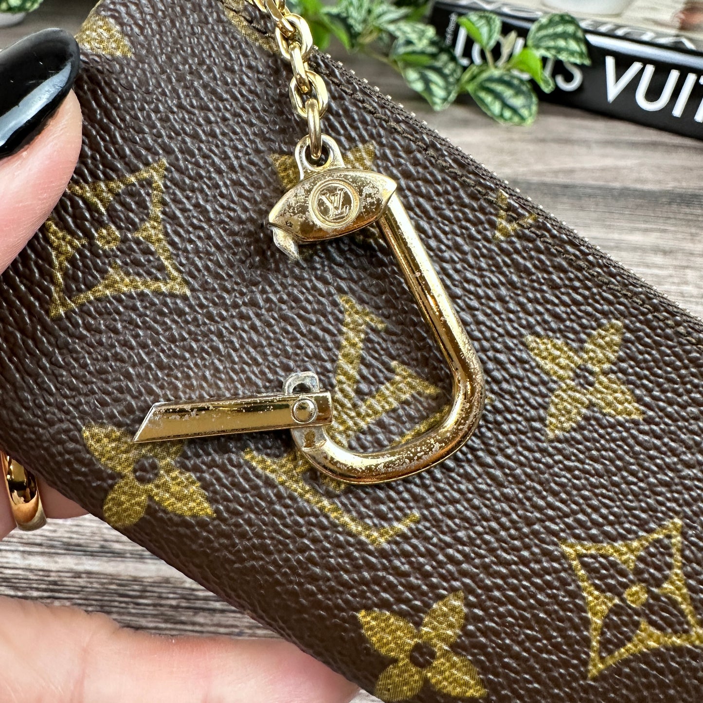 Louis Vuitton Key Cles Monogram