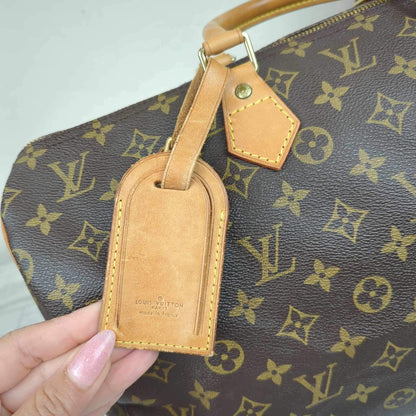 Louis Vuitton Speedy 40 Monogram