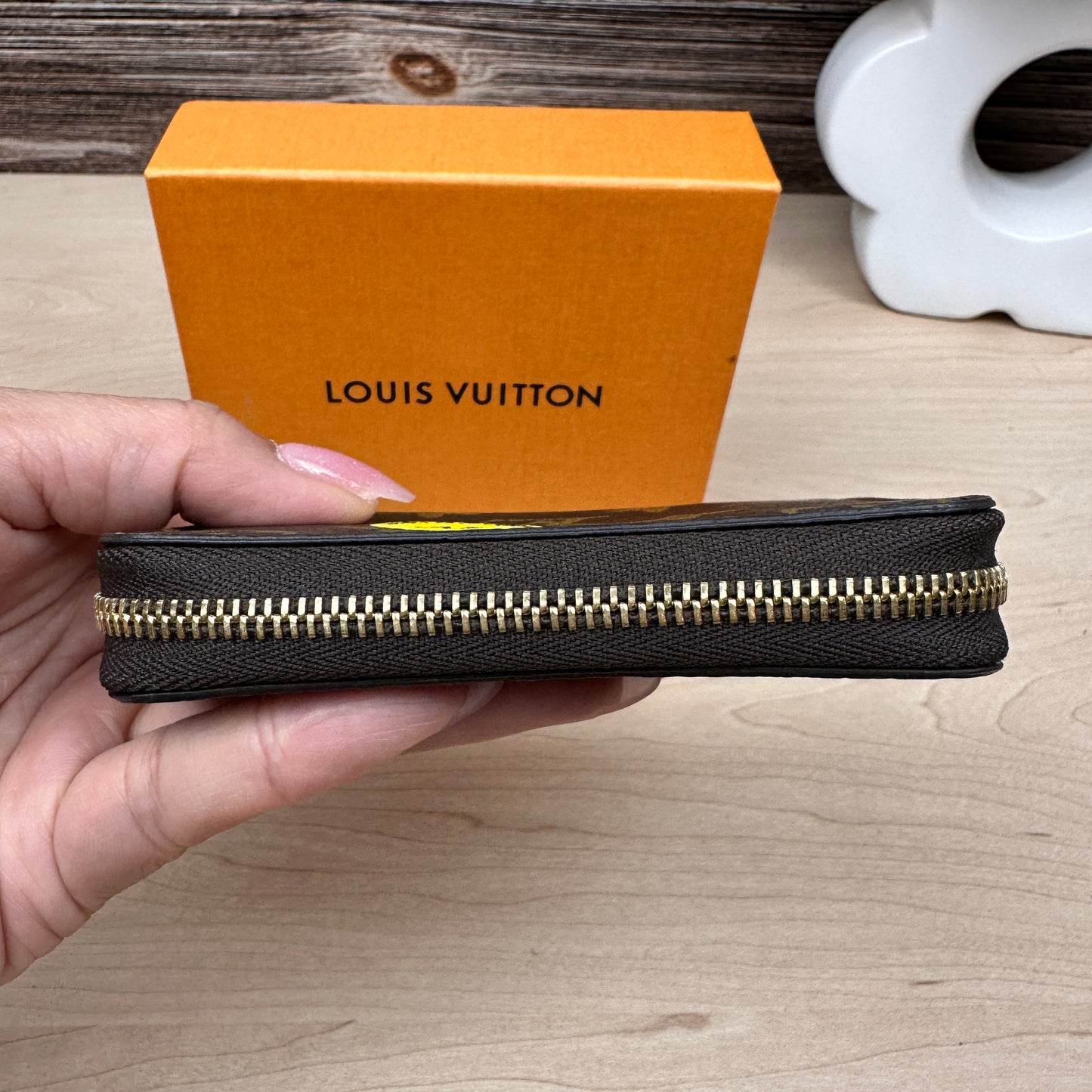 Louis Vuitton Monogram Zippy Coin Purse