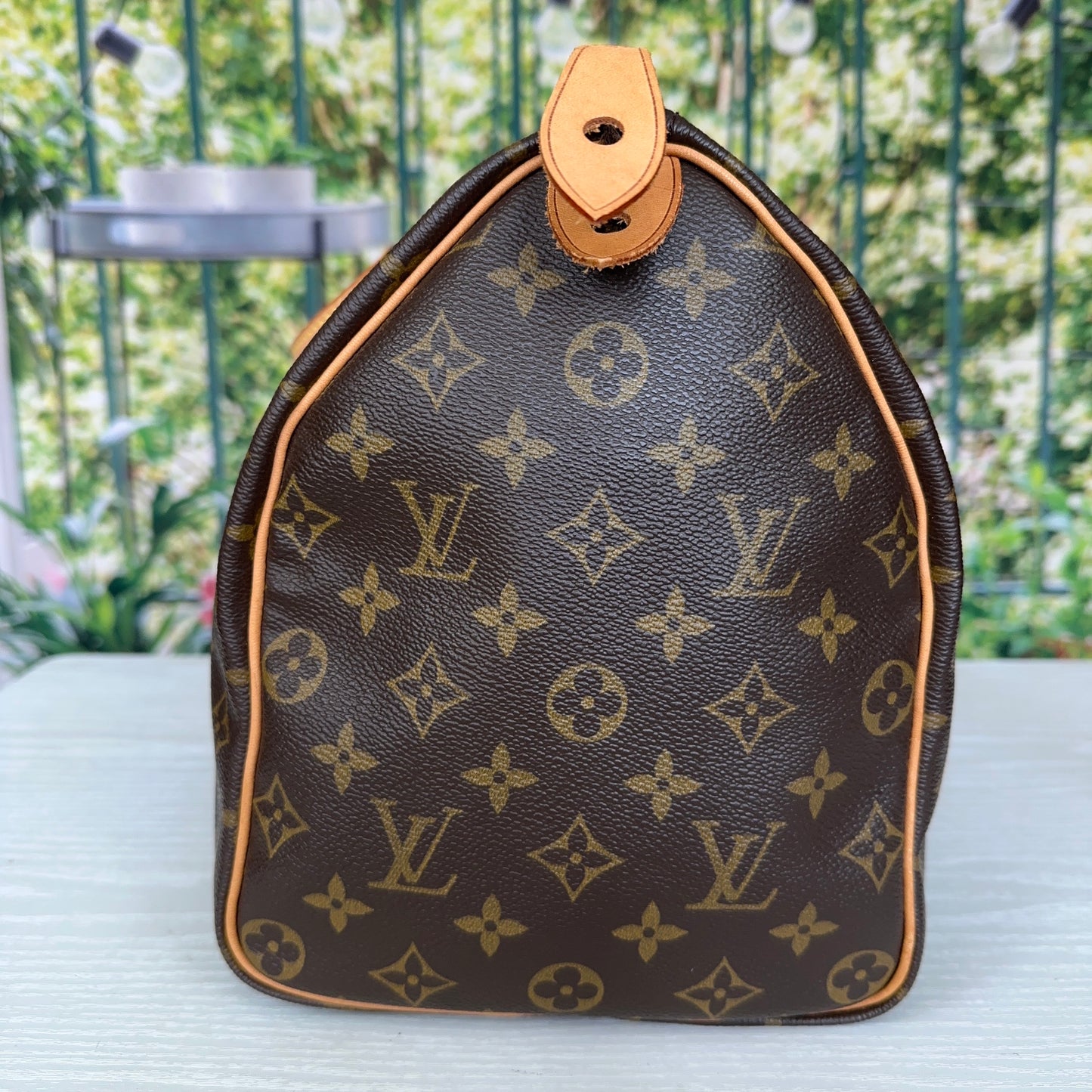 Louis Vuitton Monogram Speedy 35