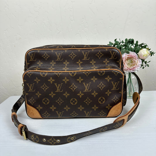 Louis Vuitton Monogram Nile PM Crossbody Bag