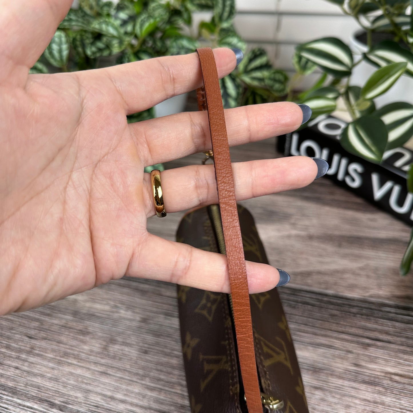 Louis Vuitton Vintage Mini Papillon Monogram