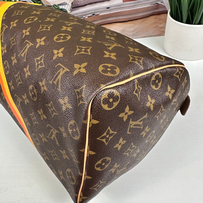 Louis Vuitton Heritage Monogram Speedy 35