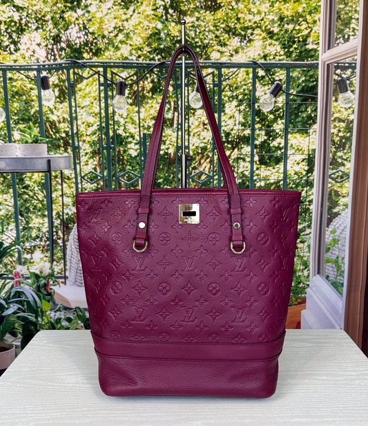 Louis Vuitton Citadine PM Aurore Empriente Leather