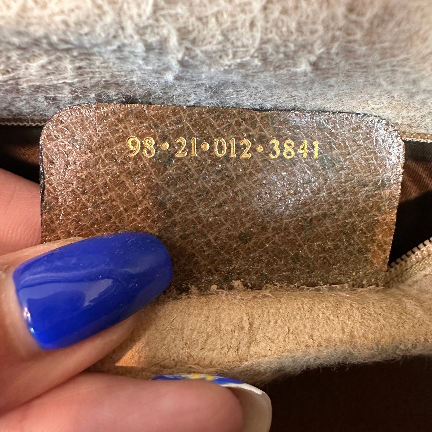 Gucci Vintage Ophidia Boston Bag