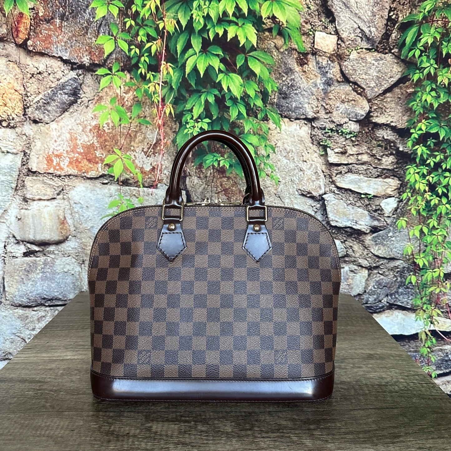 Louis Vuitton Alma PM Damier Ebene