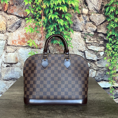 Louis Vuitton Alma PM Damier Ebene