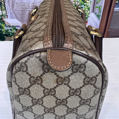 Gucci Vintage GG Boston Bag