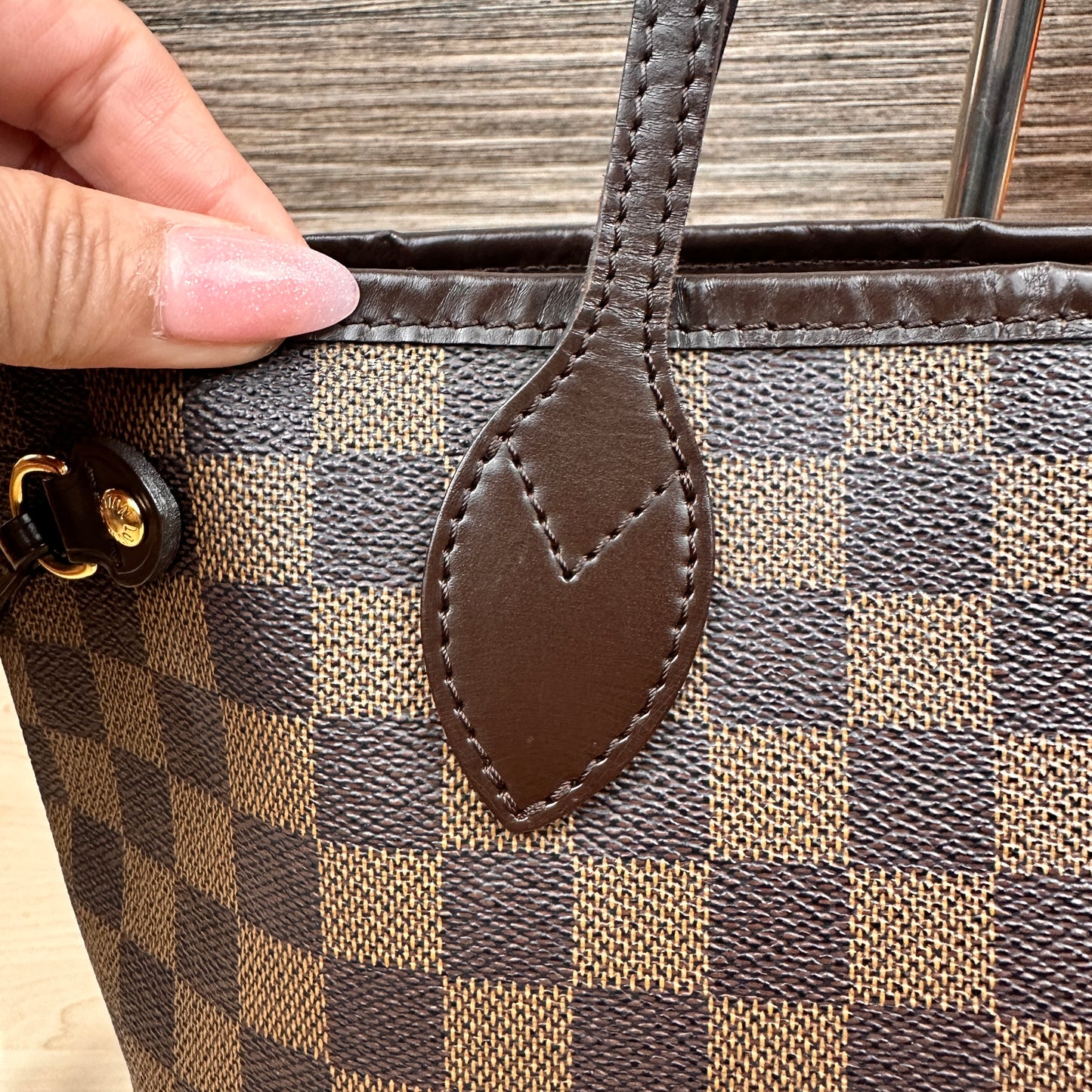 Louis Vuitton Damier Neverfull PM