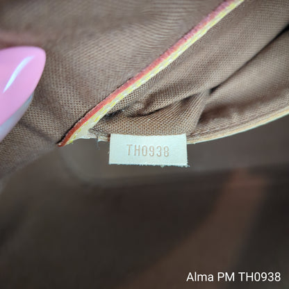 Louis Vuitton Monogram Alma PM