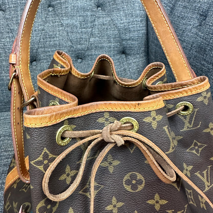 Louis Vuitton Vintage Petite Noe Monogram