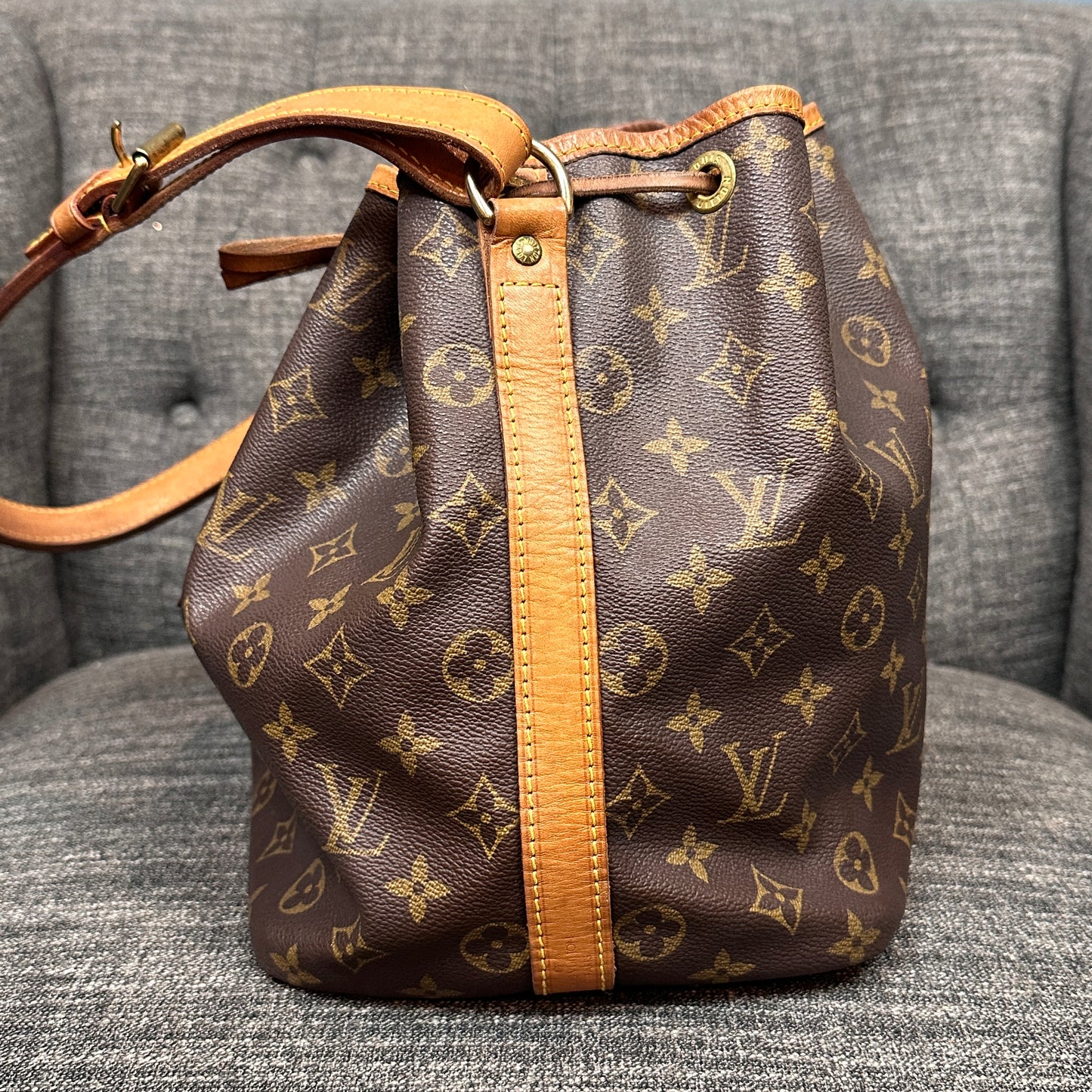 Louis Vuitton Vintage Petite Noe Monogram